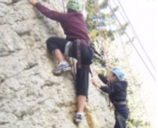 Escalada en el Doubs 